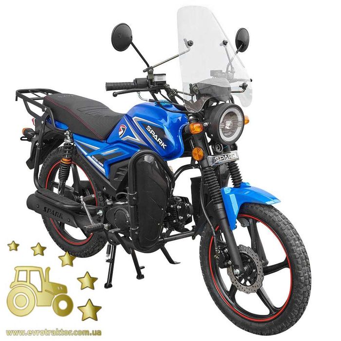 Мотоцикл Spark SP125C-2AMW Офіційний Дилер! Кредит! Сервісний Центр!