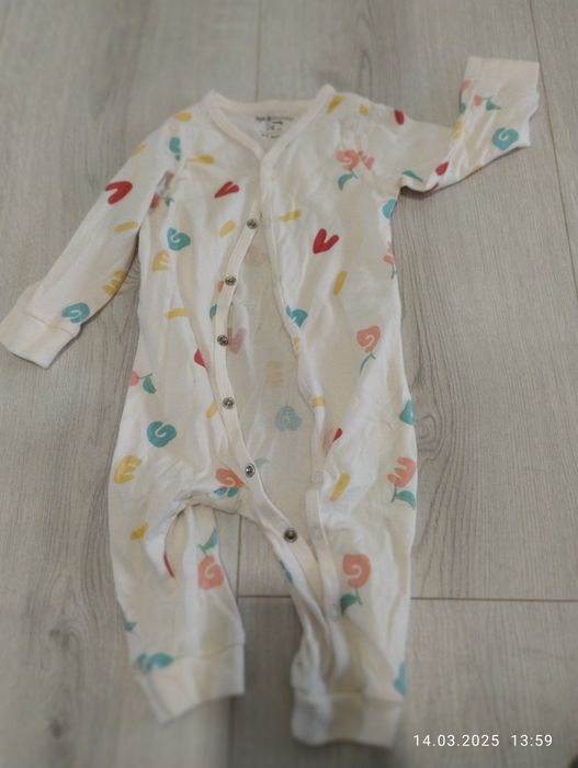 Nowy pajacyk r. 74 unisex