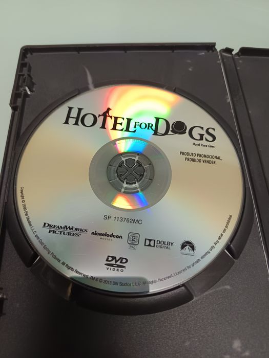 DVD hotel para cães