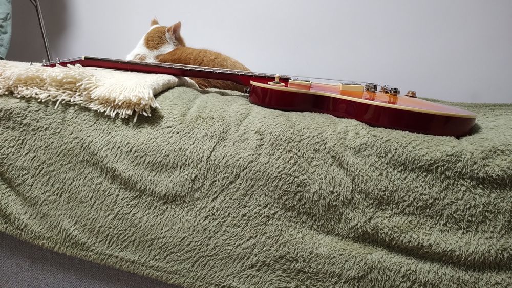 Encore Les Paul E99 CSB gitara elektryczna Świetny instrument !!