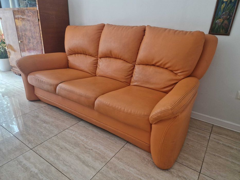 Sofa + Fotel. Komplet.
