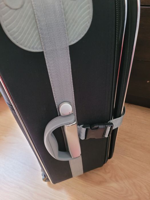 Mala viagem Trolley preta