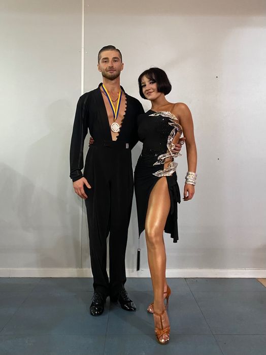 Продам плаття для латини 160-170 см