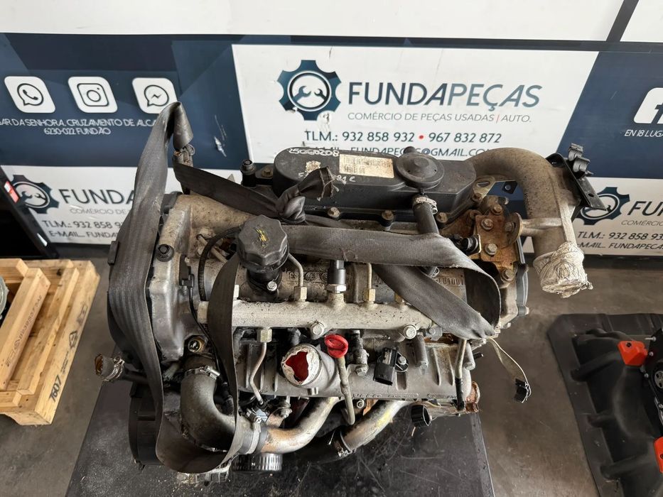 Motor Fiat Ducato 2.3 JTD 110Cv Ref: F1AE0481C