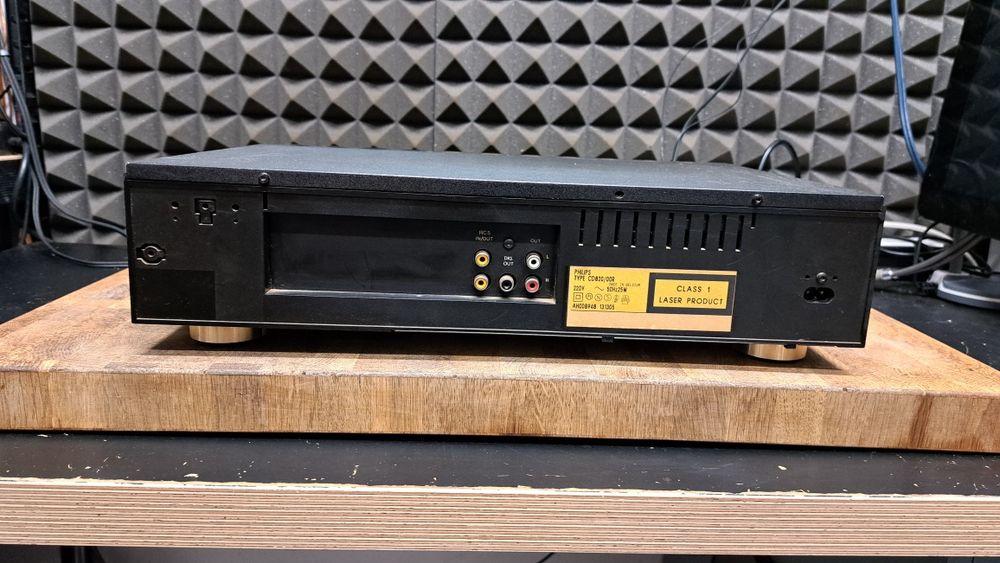 Cd Philips Cd820 TDA1541A Bolesławice • OLX.pl