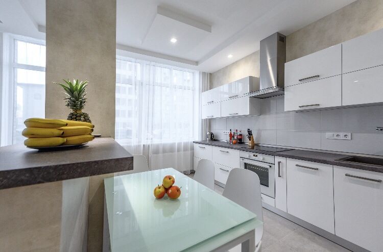 Апартаменты посуточно/ помесячно с террасой 80 метров /1010