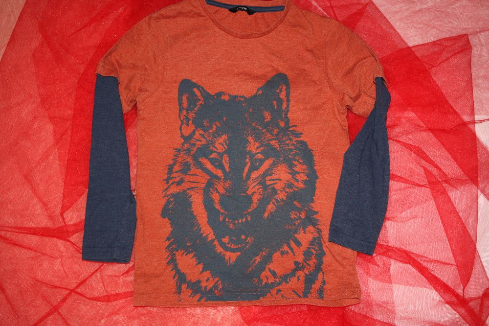 Реглан котоновый ф.George для мальчика 8/9лет,р-134/140,гарний стан