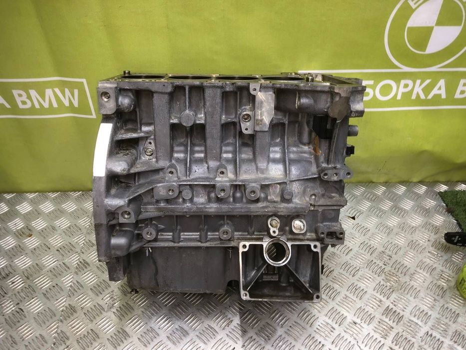 Блок двигуна в зборі N20B20A Bmw x3 f25 f10 f30 низ мотора Бмв х3 ф25