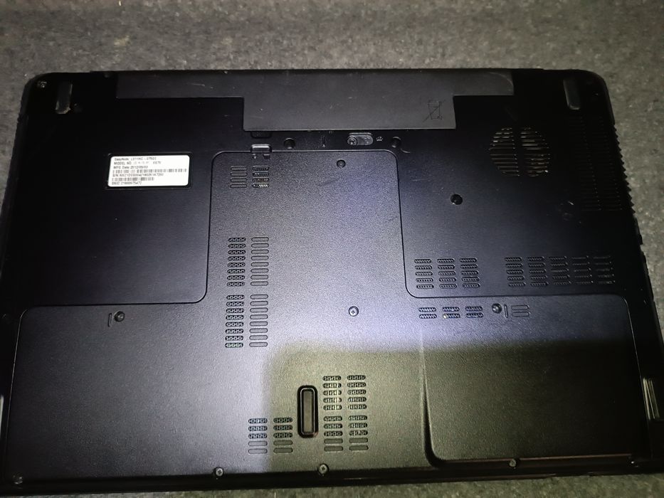 Игровой ноутбук Packardbell VG 70 с большим экраном 17,3" ОЗУ 16Гб