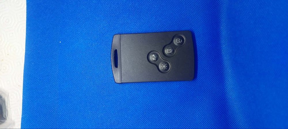 Chave Completa para Renault Chave Mãos livres com Chip Placa Electrónica Lâmina Pilha