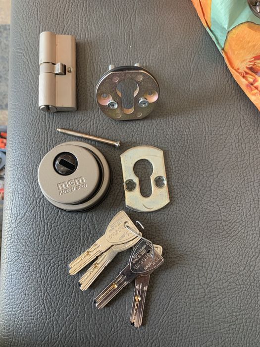 Fechadura MCM nova