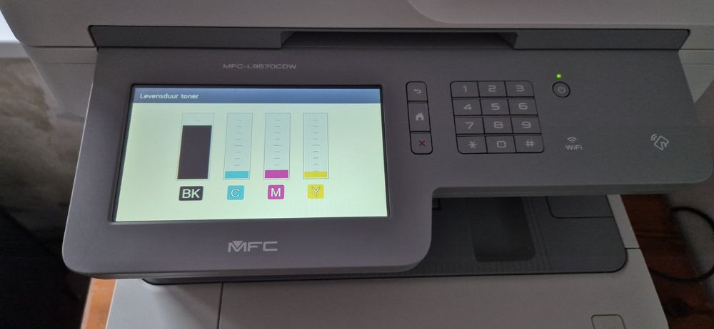 Drukarka laserowa kolorowa Brother MFC-L9570CDW WIFI NFC dod. Zasobnik