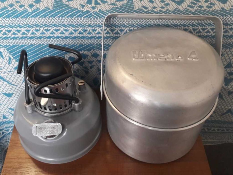 Примус туристический ШМЕЛЬ 4 - прошлий век.