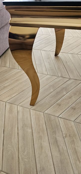 Stolik glamour złoty 60x100cm