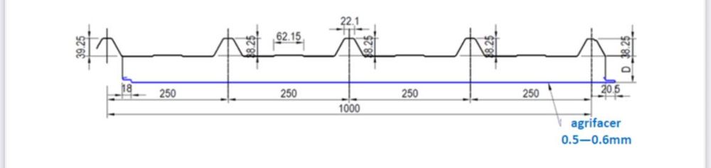 Кровельные сэндвич панели с мембраной
