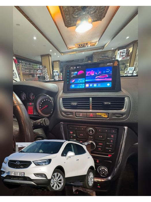 Rádio Opel Mokka Android 14 (Novo)