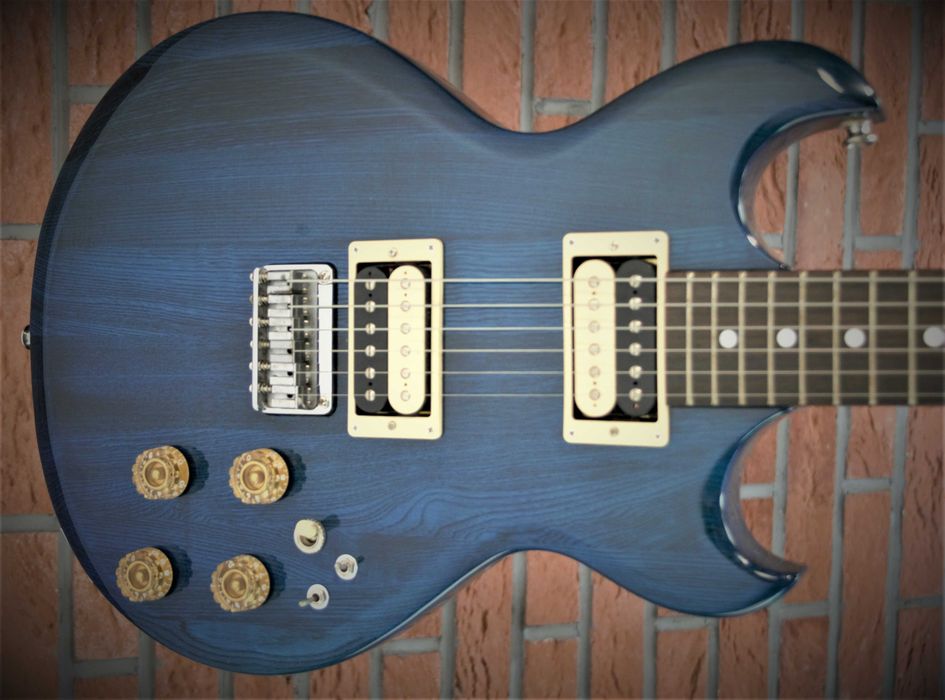 SG Aria Pro II model CS 350 rok 1982