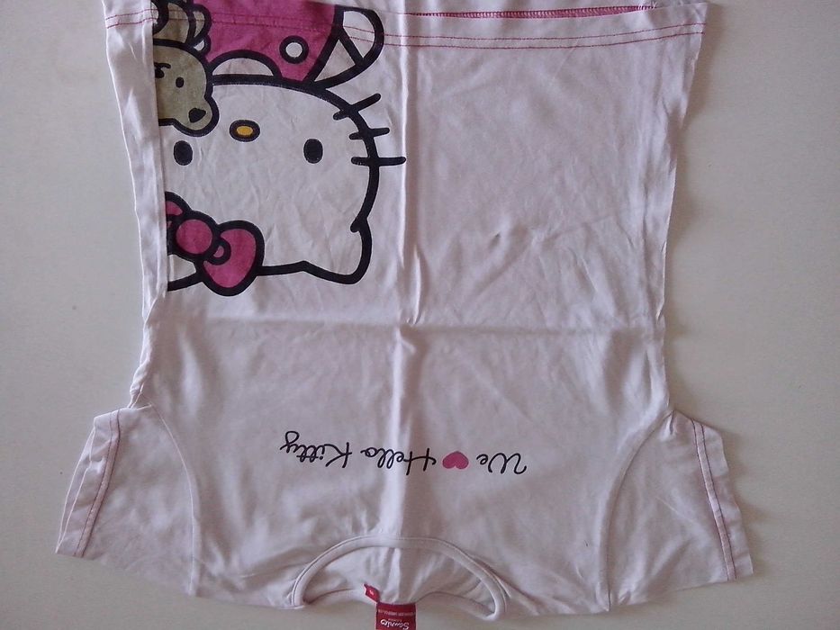 T-shirt da Sanrio para crianças de 5 anos