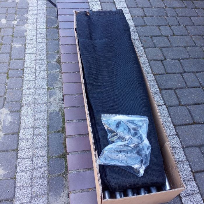 Siatka i słupki do trampoliny 10FT 312cm Hobby Aktive