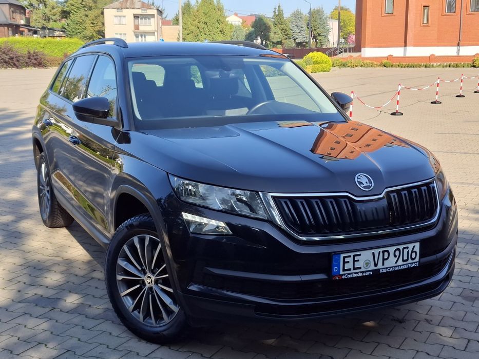 *Skoda*Kodiaq * 7Os*Lift *1.5*Manual*