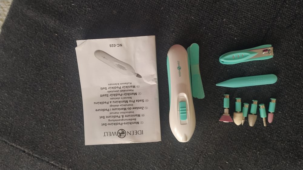 Zestaw do Manicure i Pedicure (Ideenwelt)