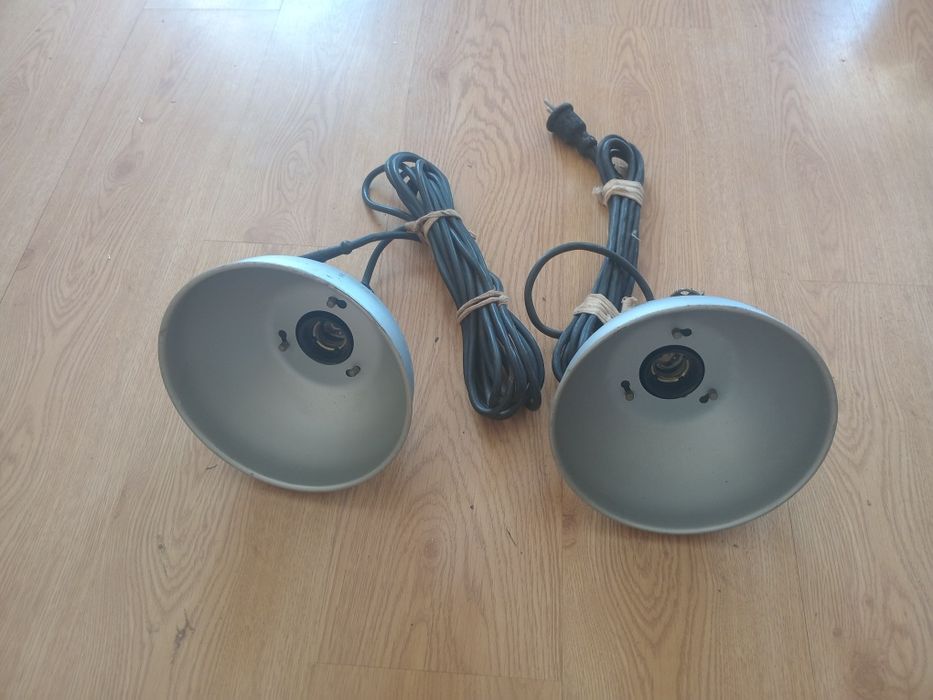 Лампа переноска армейская времён СССР