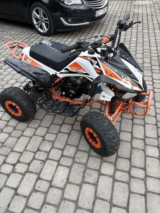 Sprzedam quada ATV-004. Mało uzywany tylko po ogrodku