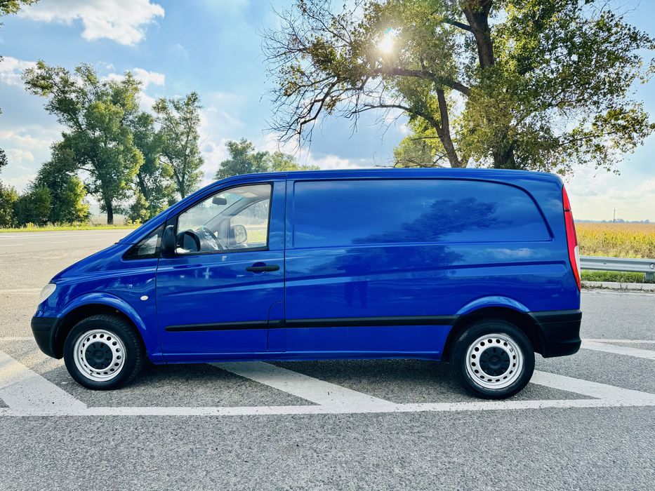 Mercedes-Benz Vito W639 115CDI 2005рік Official