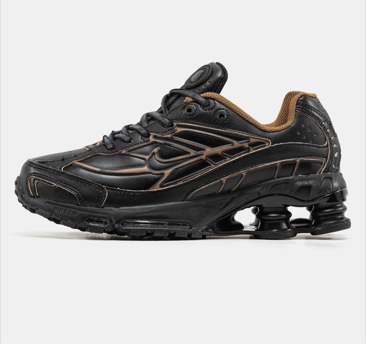 Кросівки Чоловічі  Nike Shox Ride 2 SP Black Brown 40-45 Топ