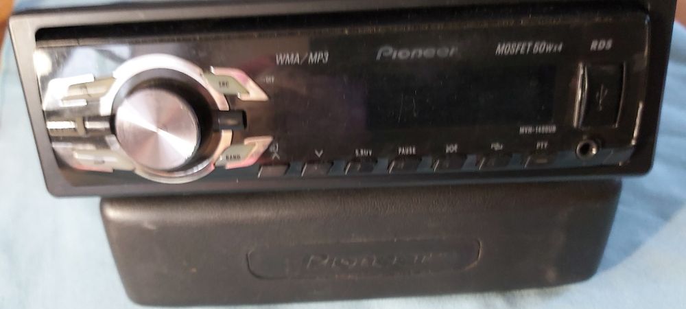 Pioneer MVH-1400 UB radio samochodowe USB + gratis