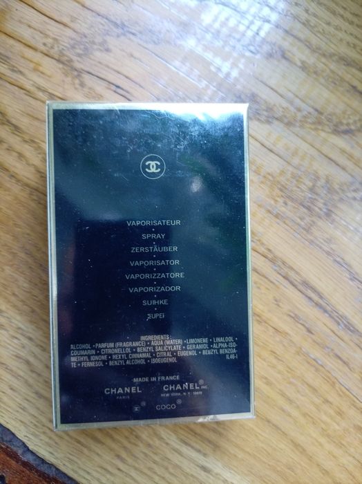 Chanel Coco Noir Paris 100ml