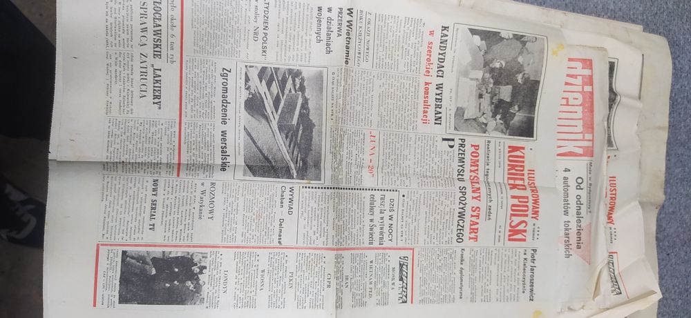 Stare gazety i czasopisma