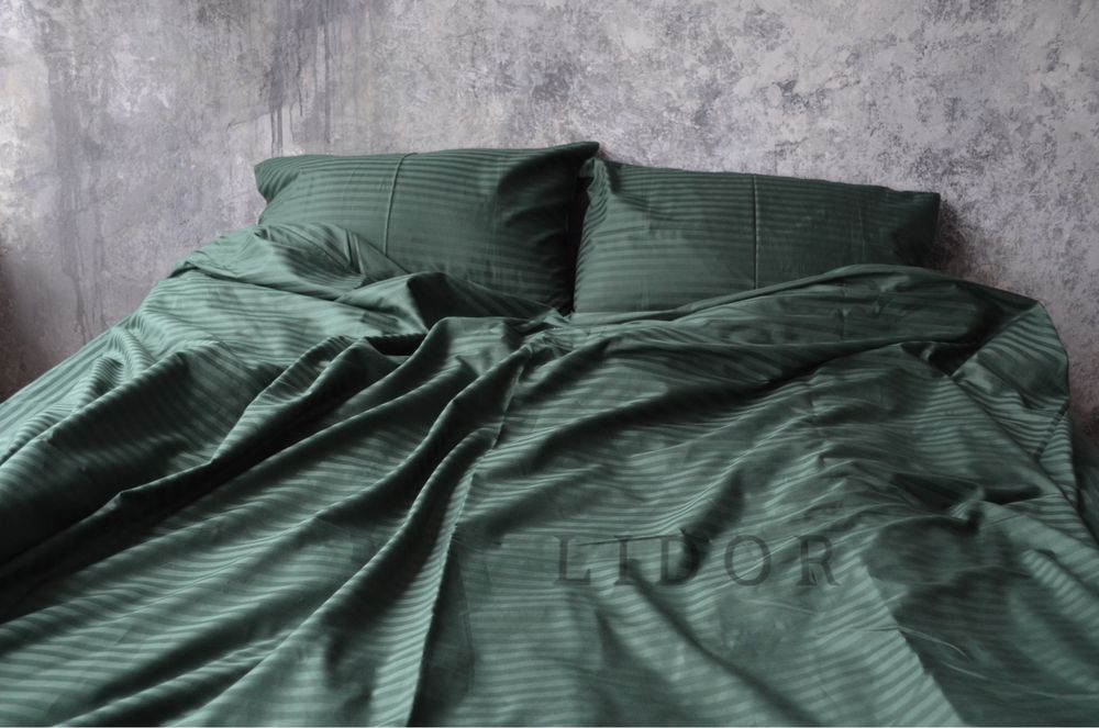 Постільна білизна, Страйп сатин 100%