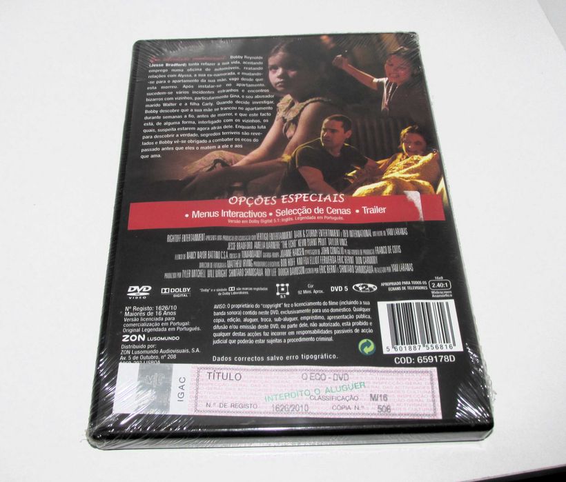 O ECO "Consegues Ouvi-lo?" Filme DVD