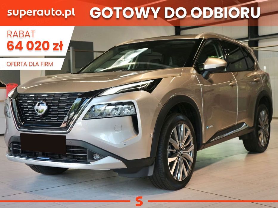 Nissan X-Trail Tekna E-Power 4Wd Km|Panoramiczne Okno Dachowe