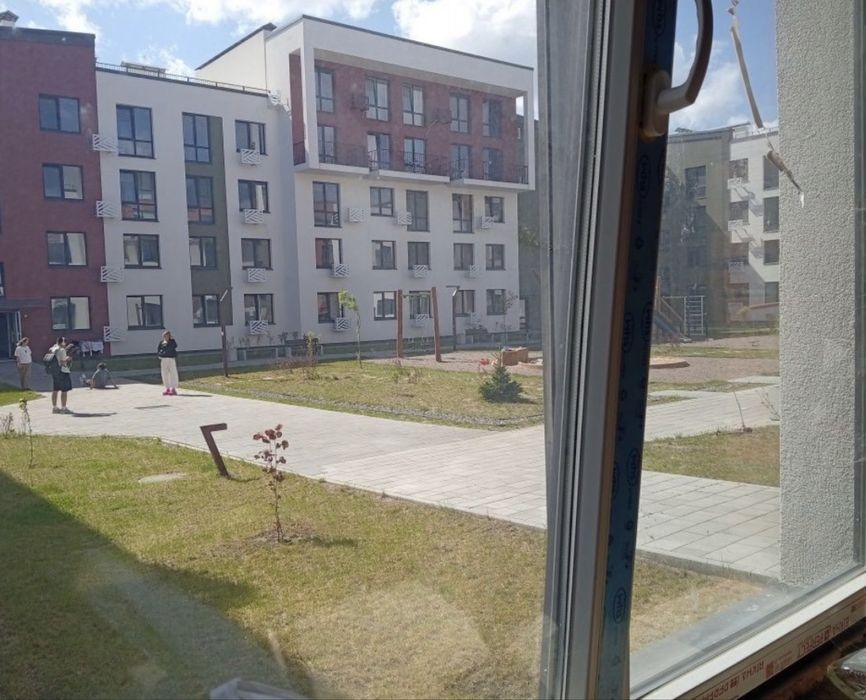 Новобудова 39 м2