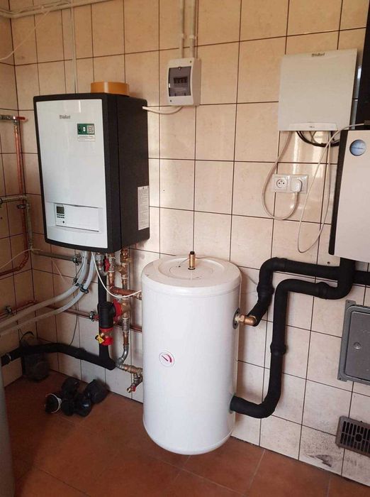 Usługi Hydrauliczne, pompy ciepła, kotły gazowe, rekuperacja