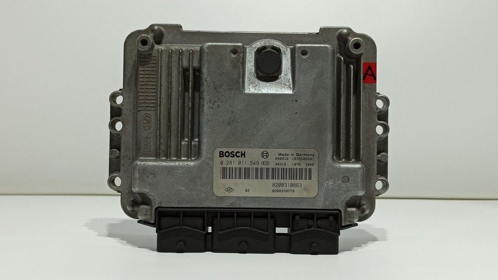 CENTRALINA DO MOTOR UCE RENAULT SCENIC II GRAND LUXE PRIVILEGE