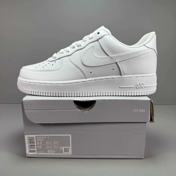 Nike Air Force 1 Białe R.37,5