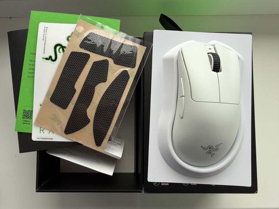Мишка Razer Deathadder v3 Pro + 8k Dongle