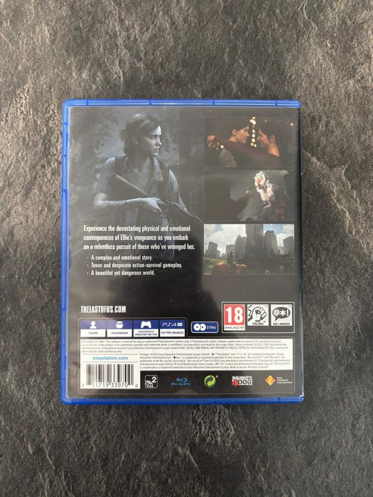 Gra The Last Of Us Part II PS4