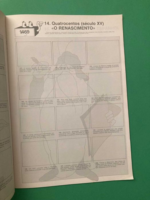 Caderneta Cromos Era uma vez o Homem Anos 70 Nova