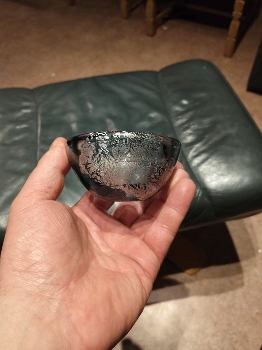 Szkło Magnor misa Norwegia