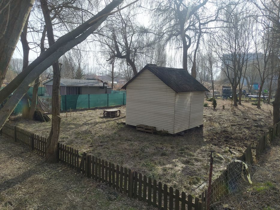 Działka ROD Warszawa.