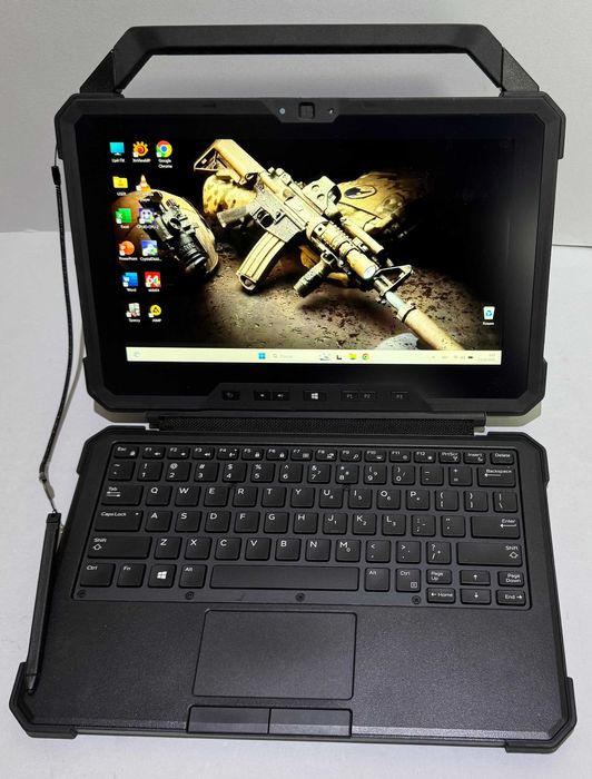 Dell Latitude 7212 Rugged Extreme  i7-8650U/ 16gb/512gb SSD/FHD Touch