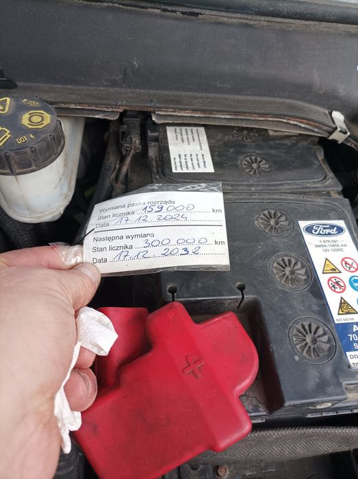 Osobowe Ford mondeo Mk5