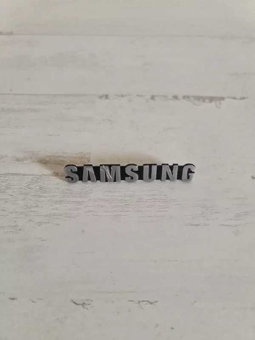 Placa Logo Samsung Brand Metal Aluminium Nameplate Badge Plate