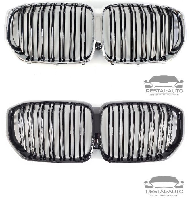 Решетка Ноздрі BMW Е60 f15 g30 f48 f10 E70 f25 ф30 f07 f01 g05 g01 g20