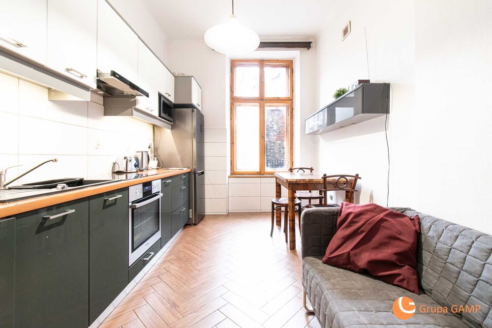 Kazimierz, 40 m², kawalerka, osobna kuchnia – pohled 6
