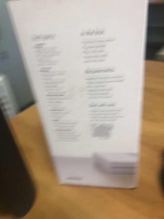 Camara de segurança Canary (como nova)